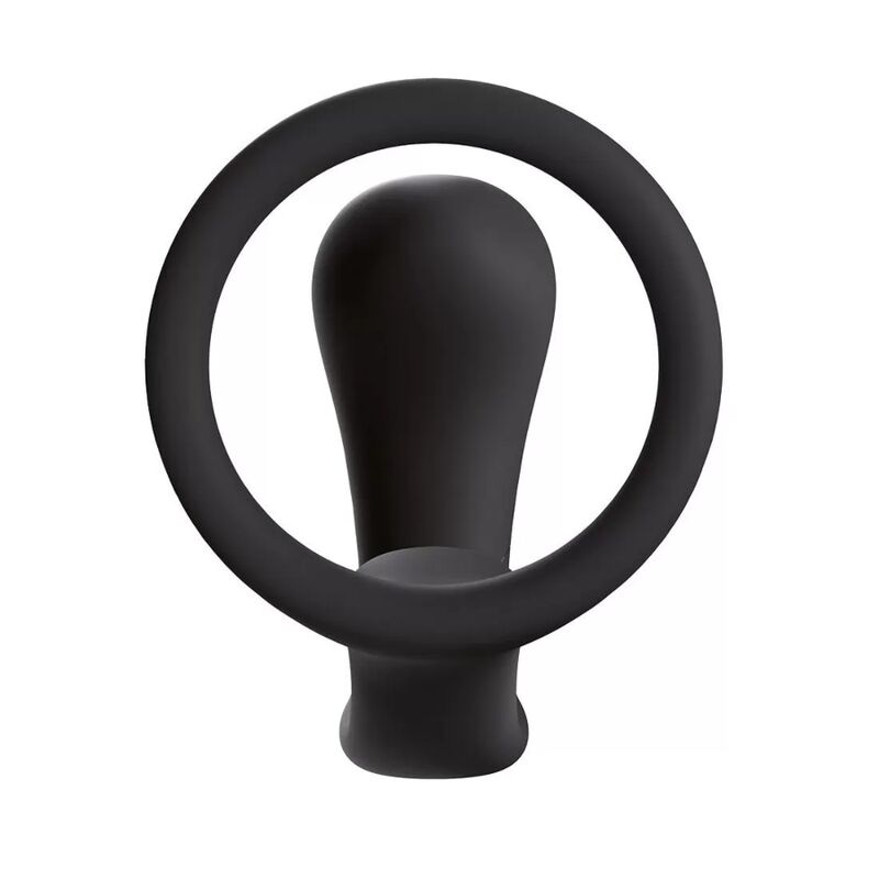 FUN FACTORY – BOOTIE RING LOVERING WITH BUTT PLUG SLATE