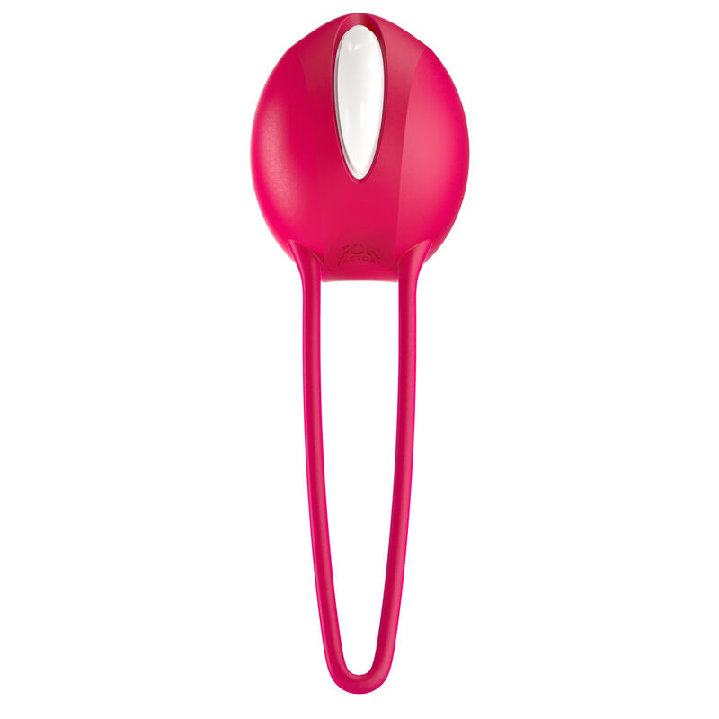 FUN FACTORY – SMARTBALL UNO BRANCO/VERMELHO ÍNDIA