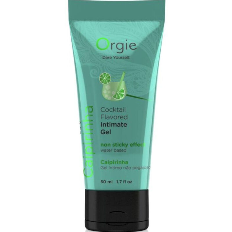 ORGIE – LUBE TUBE COCKTAIL CAIPIRINHA 50 ML
