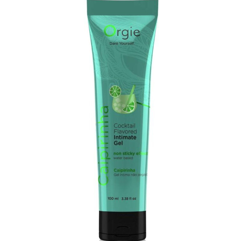 ORGIE – LUBE TUBE COCKTAIL CAIPIRINHA 100 ML