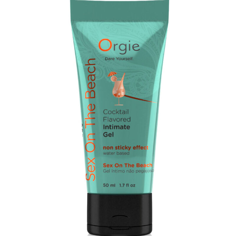 ORGIE – LUBE TUBE COCKTAIL SEX ON THE BEACH 50 ML