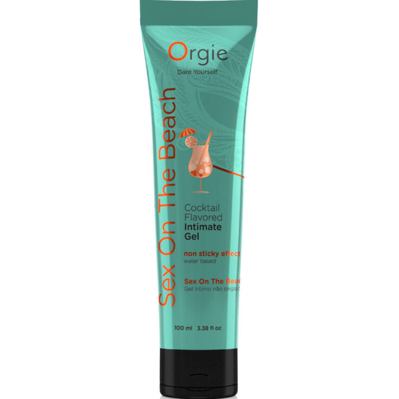 ORGIE – LUBE TUBE COCKTAIL SEX ON THE BEACH 100 ML