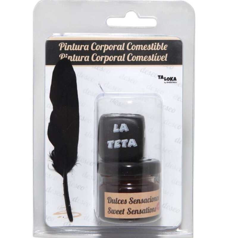 TALOKA – TINTA DE CHOCOLATE + DADOS DO CORPO /es/pt/en/fr/it/