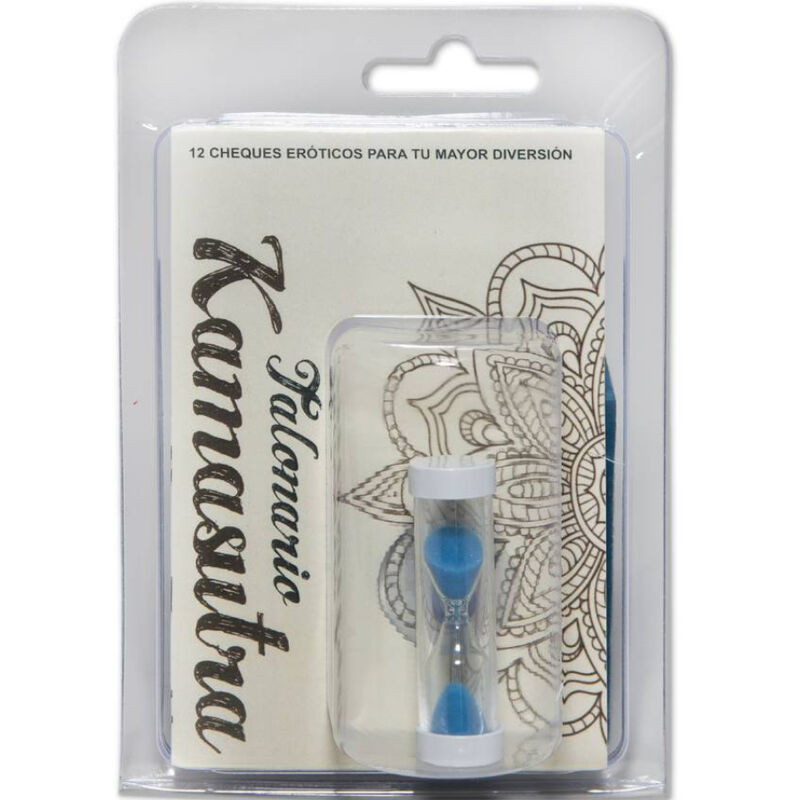 TALOKA – talão de cheques kamasutra + RELÓGIO /es/pt/en/fr/it/