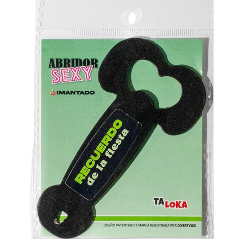 TALOKA – METAL PITO OPENER PARTY SOUVENIR /es/pt/en/
