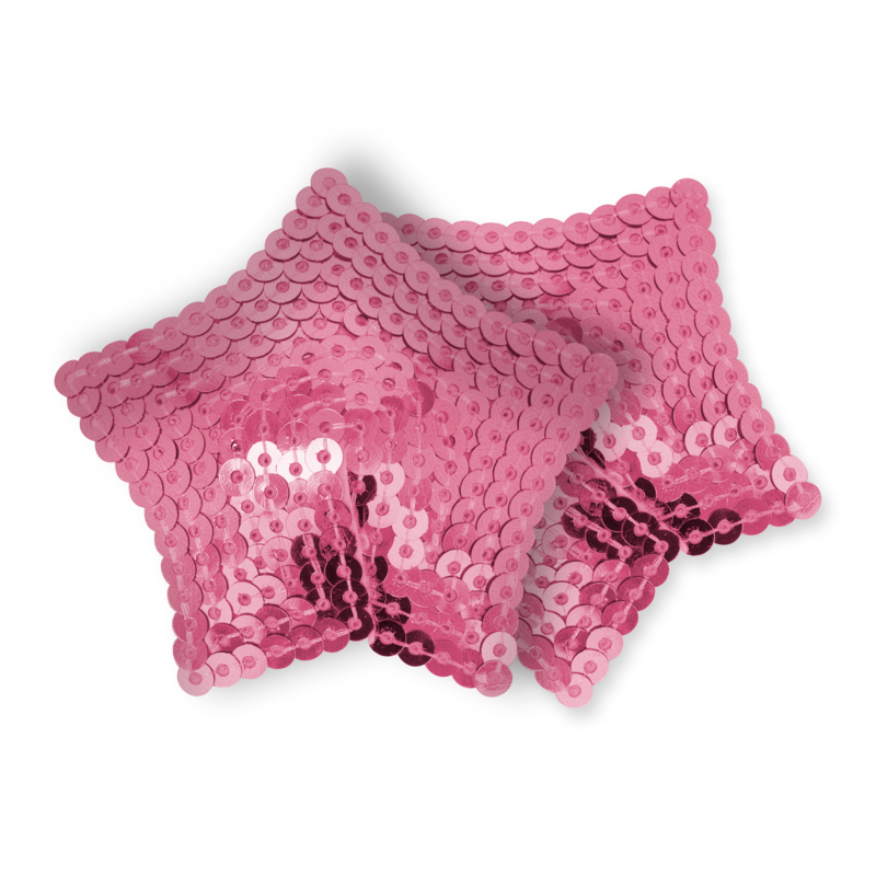 OHMAMA FETISH – COBERTURAS DE BAMILHO DE ESTRELA COM LANTINHAS ROSA