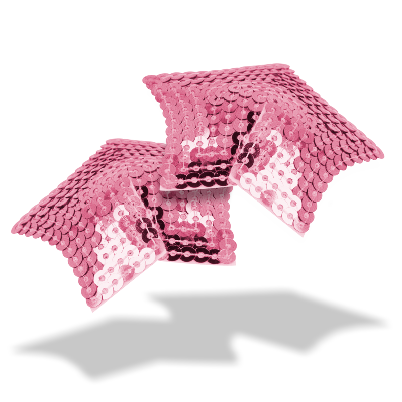 OHMAMA FETISH – COBERTURAS DE BAMILHO DE ESTRELA COM LANTINHAS ROSA