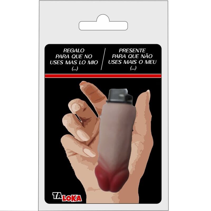 TALOKA – FANTÁSTICO ISQUEIRO EM FORMA DE PÊNIS COR DE CARNE /es/pt/pt/