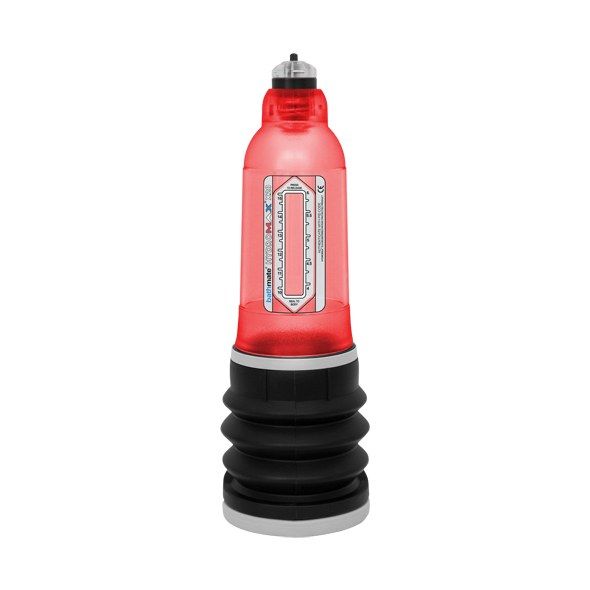 BOMBA DE BANHO HYDROMAX 5 (X20) PÊNIS VERMELHO