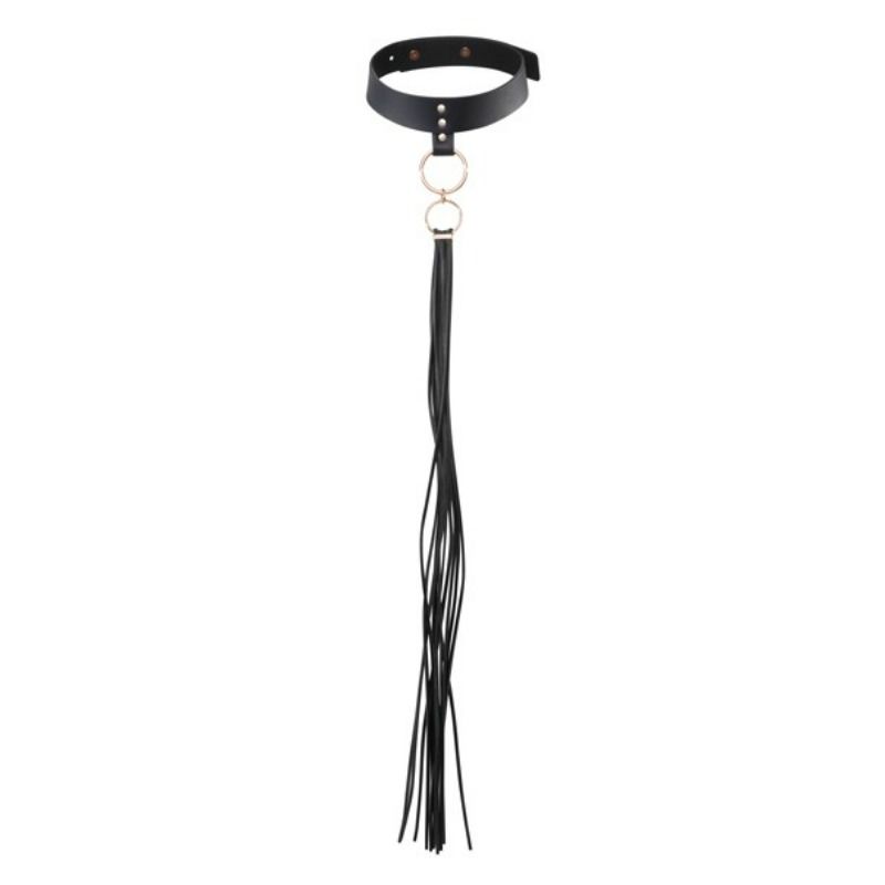 LABIRINTO – TASSEL CHOKER PRETO
