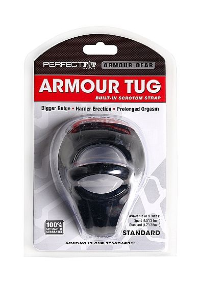 REBOQUE DE ARMADURA DE AJUSTE PERFEITO – PRETO