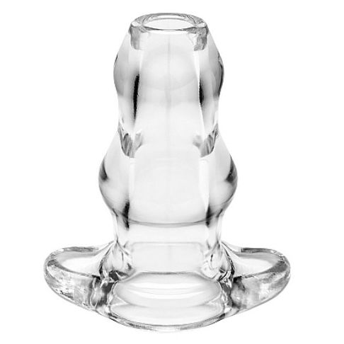 PLUGUE DE TÚNEL DUPLO DE AJUSTE PERFEITO XL LARGE – CLEAR