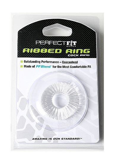 ANEL RIBBED FIT PERFECT FIT CLEAR