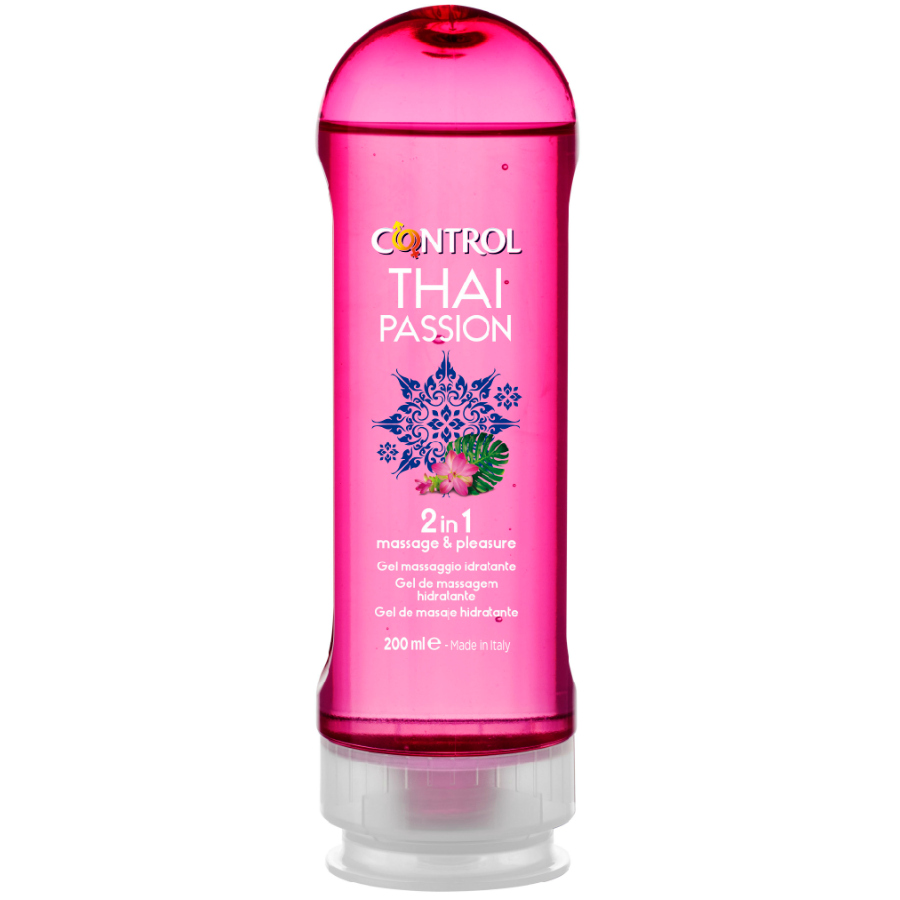 CONTROL 2-1 MASSAGE   PLEASURE THAI PASSION 200ML
