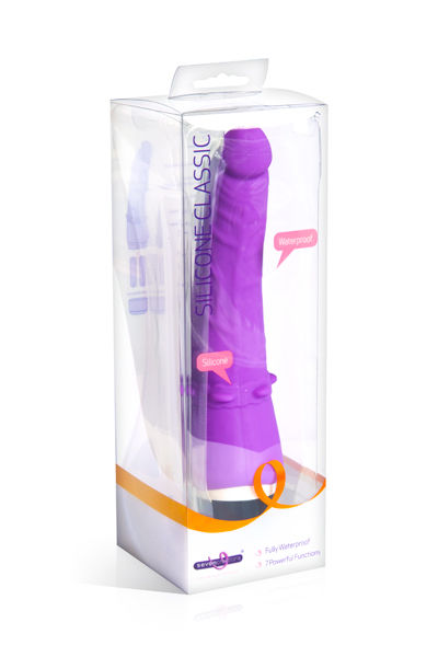SEVENCREATIONS CLASSIC SILICONE LILA 21CM