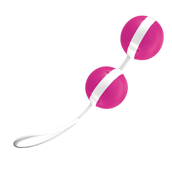 JOYBALLS BICOLOR ROSA – BRANCO