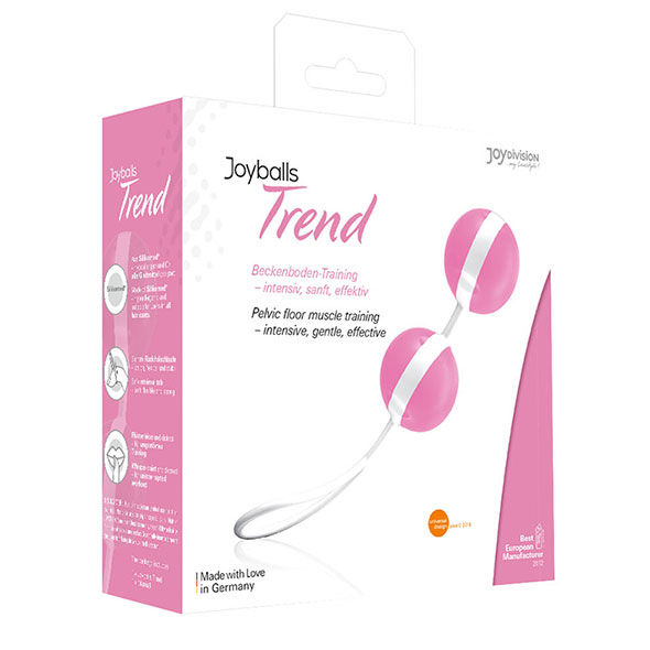 JOYBALLS BICOLOR ROSA – BRANCO