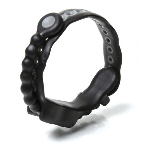 Ajuste perfeito Speed Shift anel peniano preto OS