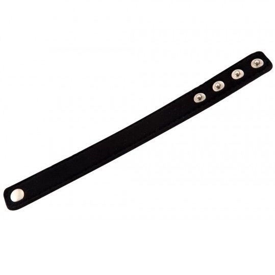 NEOPRENE SNAP COCK RING ANEL PRETO