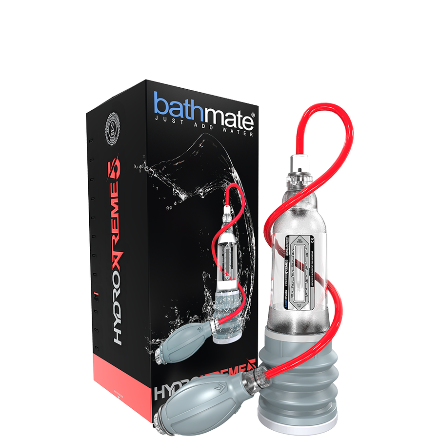 BOMBA DE PÊNIS HYDROMAX BATHMATE HYDROXTREME 5 (X20)