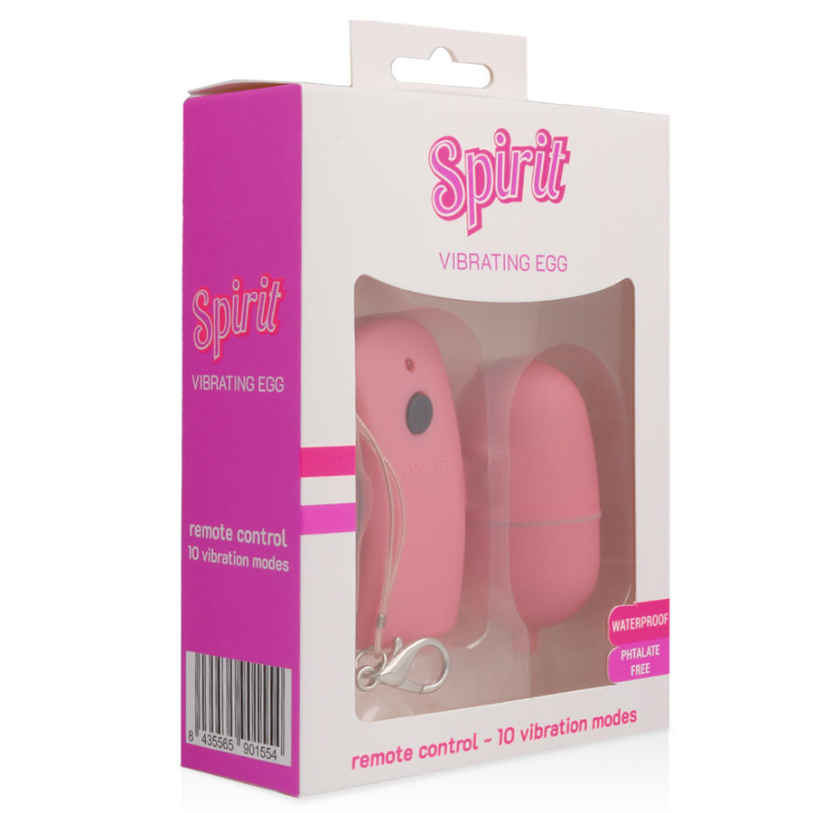 SPIRIT VIBRATING EGG CONTROLE REMOTO ROSA