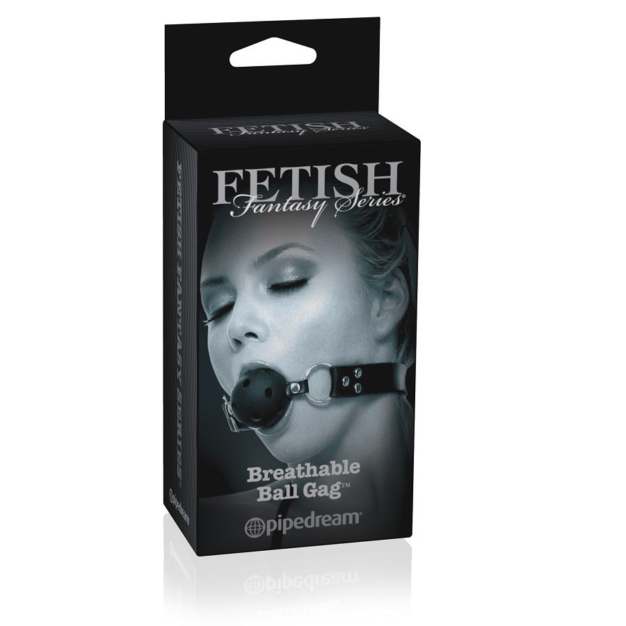 EDIÇÃO LIMITADA FETISH FANTASY GAG DE BOLA RESPIRÁVEL