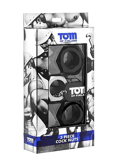 TOM DA FINLÂNDIA ANEL DE 3 PEÇAS