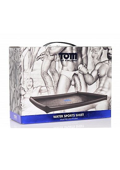 TOM DA FINLÂNDIA WATER SPORT SHEET BLACK
