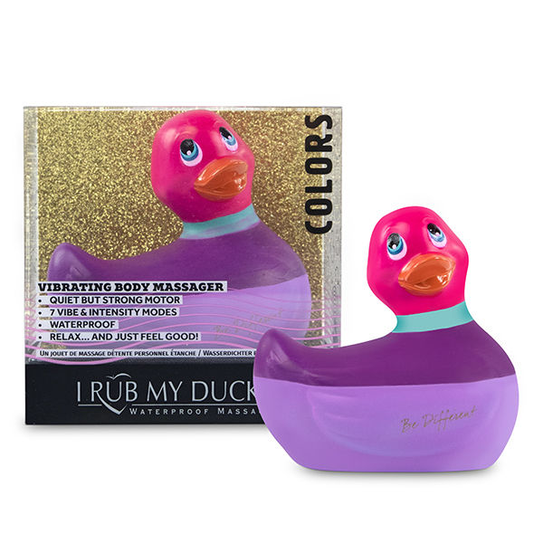 I RUB MY DUCKIE 2.0  CORES (ROSA)