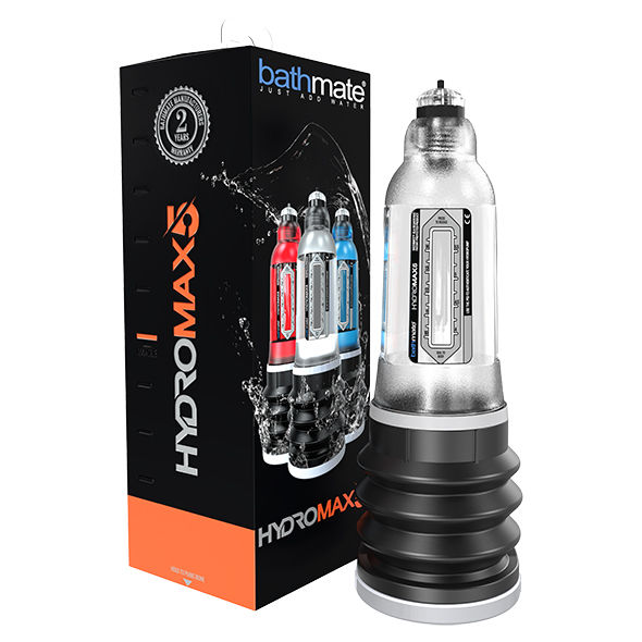BOMBA DE BANHO HYDROMAX 5 (X20) PÊNIS VERMELHO