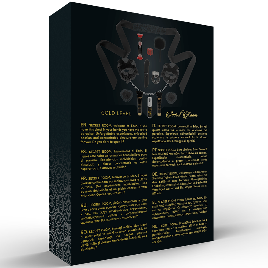 SECRETROOM PLEASURE KIT GOLD LEVEL 1