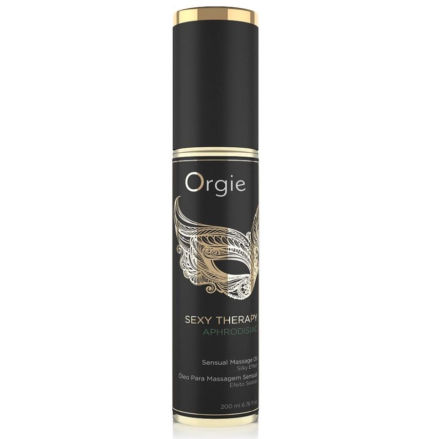ORGIE SEXY THERAPY APHRODISIAC MASSAGE OIL SEXY EFFECT 200 ML