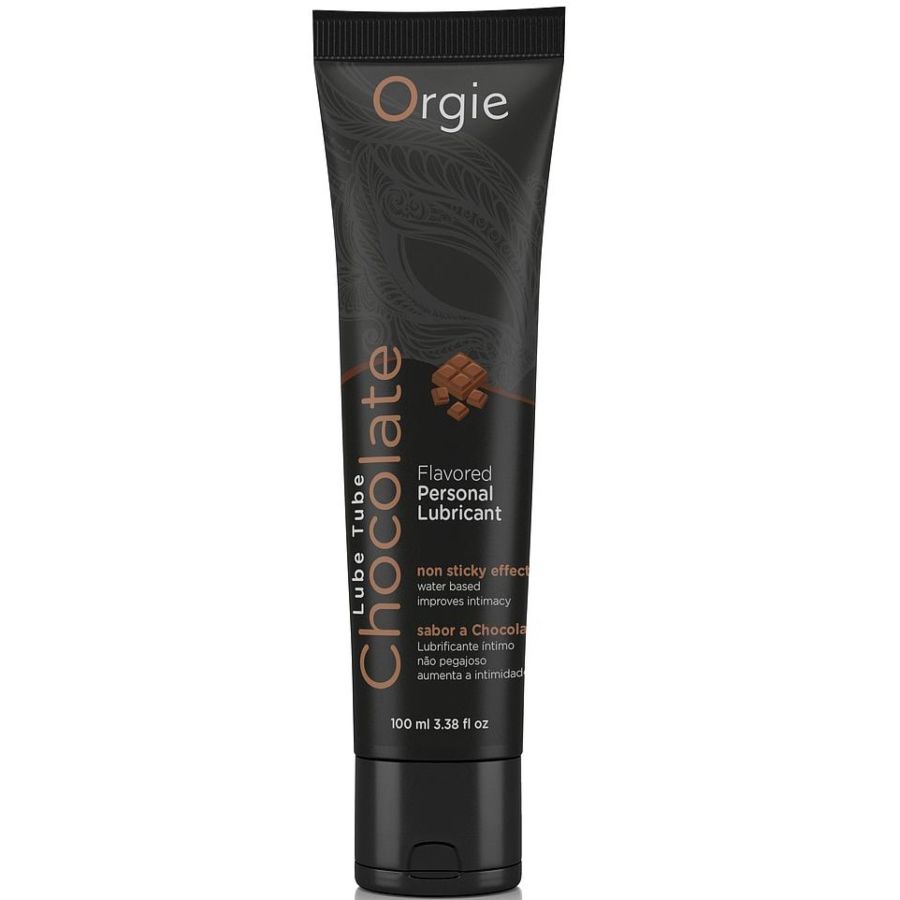 LUBRIFICANTE À BASE DE ÁGUA DE CHOCOLATE ORGIE 100 ML