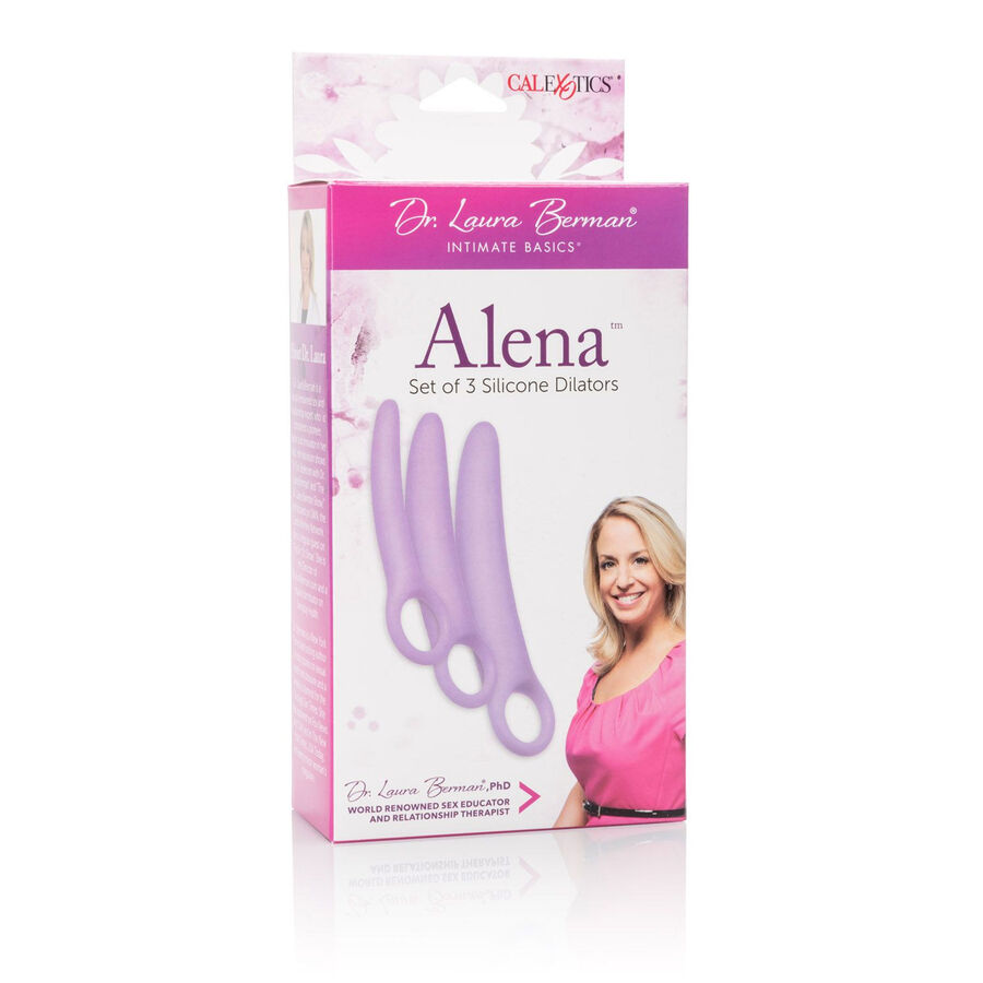 DR LAURA BERMAN ALENA CONJUNTO DE 3 DILADORES DE SILICONE
