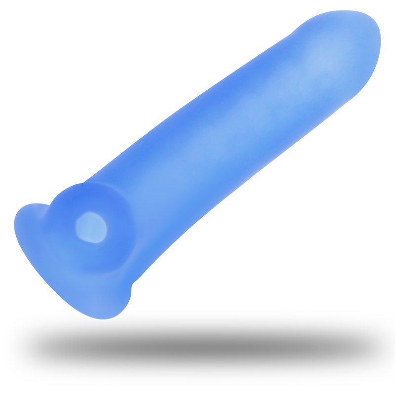 MANGA PARA PÊNIS E TESTÍVEIS DE SILICONE OHMAMA – MÉDIA