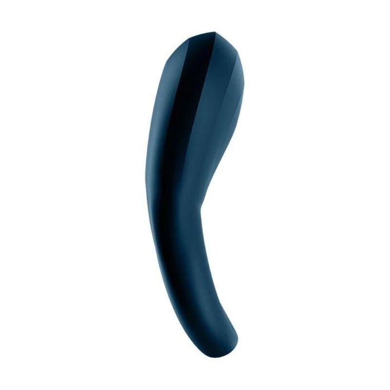 SATISFYER EPIC DUO RING VIBRATOR APP – BLUE