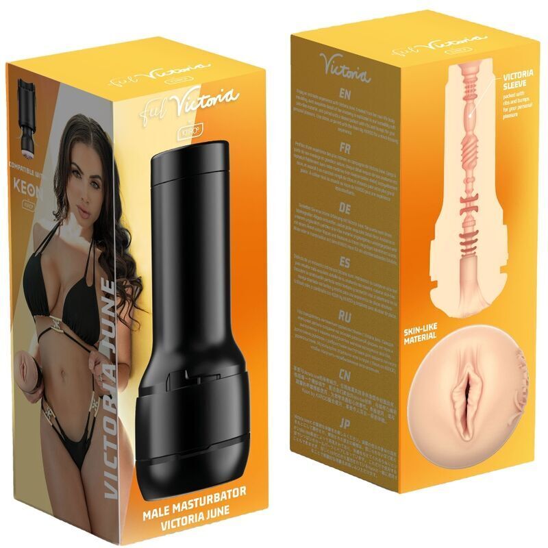 KIIROO PACK KEON + FEEL VICTORIA JUNHO + FEEL STROKER + AQUA QUALITY 50 ML