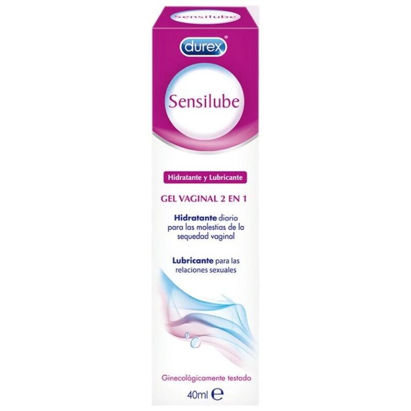 DUREX SENSILUBE GEL LUBRIFICANTE HIDRATANTE 40 ML