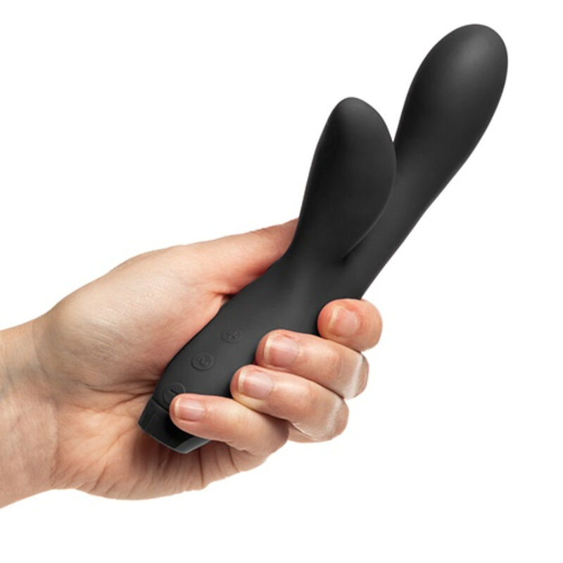 VIBRADOR DE COELHO FLEX JE JOUE HERA – PRETO