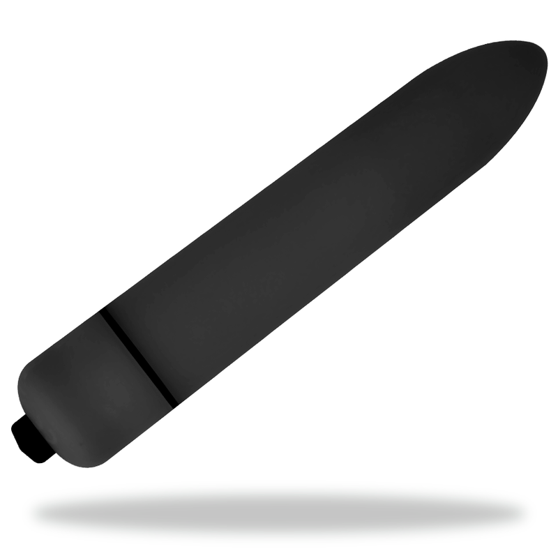 OHMAMA MINI BALA VIBRATIVA 9 CM – PRETA