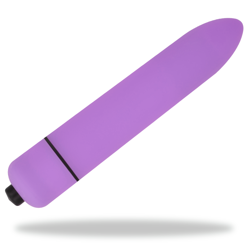 OHMAMA MINI BALA VIBRATIVA 9 CM – ROXO