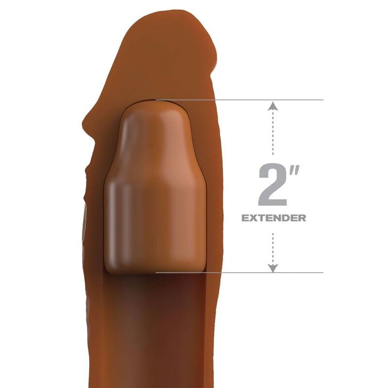 MANGA PIPEDREAMS 20,32 CM + 5,00 CM POLEGADA CARAMELO