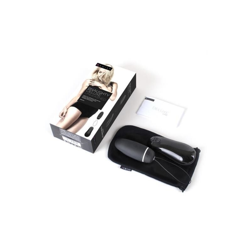 B SWISH – BNAUGHTY DELUXE UNLEASHED BLACK