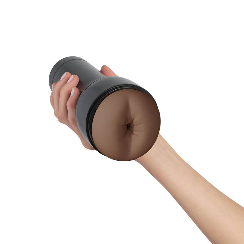 KIIROO FEEL STROKER GENÉRICO MASTURBADOR DE BUMBUM – MARROM MÉDIO