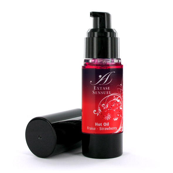 EXTASE SENSUEL HOT OIL STRAWBERRY