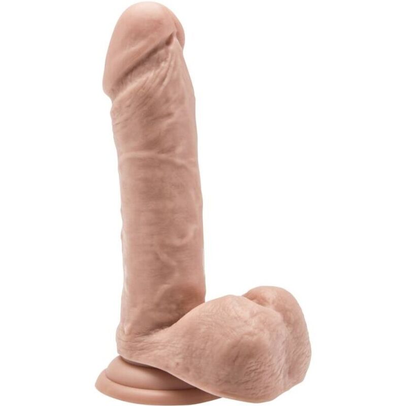 CAIA NA REAL – DILDO 18 CM COM PELE DE BOLAS