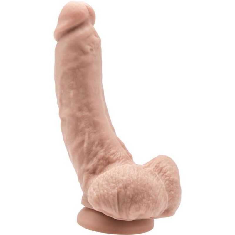 CAIA NA REAL – DILDO 20,5 CM COM PELE DE BOLAS