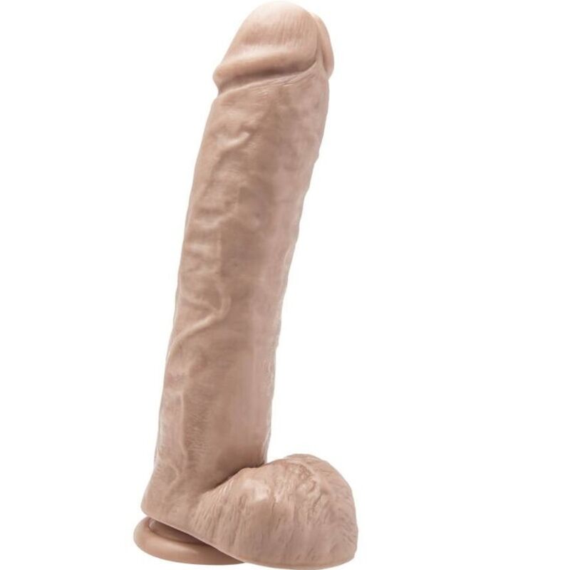 CAIA NA REAL – DILDO 28 CM COM PELE DE BOLAS