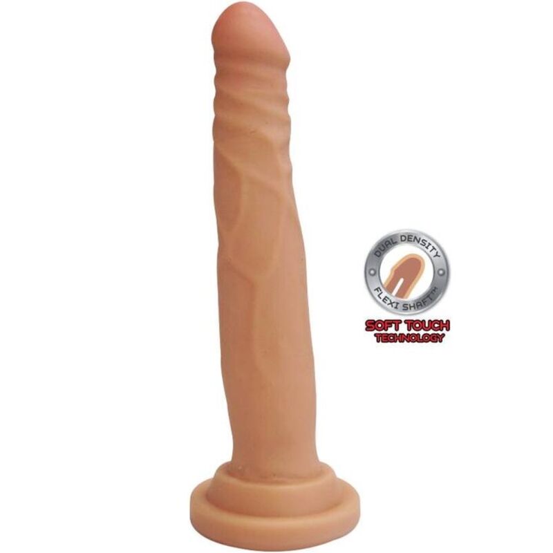 CAIA NA REAL – DUPLA DENSIDADE DONG 19 CM SKIN