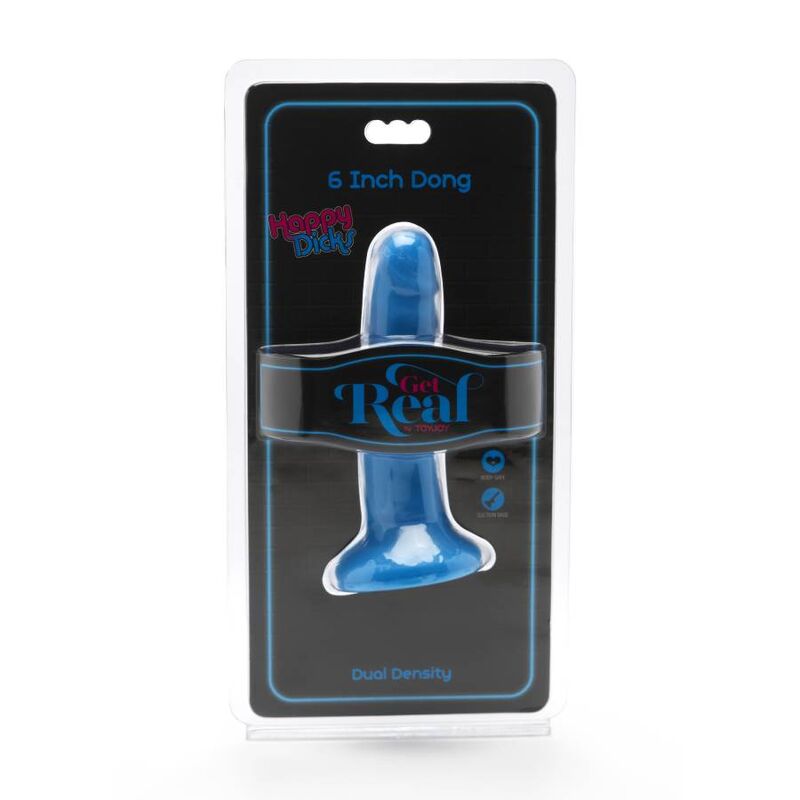 Caia na Real – HAPPY DICKS DONG 12 CM AZUL